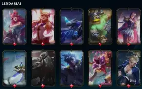 Conta League of Legends Full Acesso - 109 Champs 213 Skins