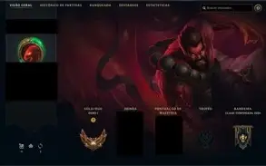 Conta no LOL 1183 skins - Gold 1