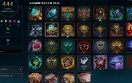 Conta Lol, 1344 Skins, Skins Raras Tft, Desde 2013