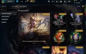 Conta Lol, 1344 Skins, Skins Raras Tft, Desde 2013