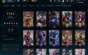 Conta Lol, 1344 Skins, Skins Raras Tft, Desde 2013