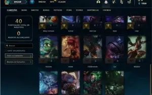 Conta Mestre com 63% de Win rate