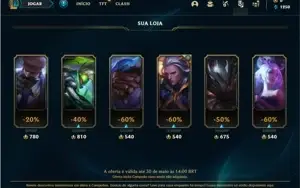 Conta Mestre com 63% de Win rate