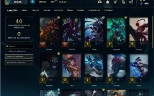 Conta Mestre com 63% de Win rate