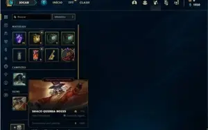 Conta Mestre com 63% de Win rate