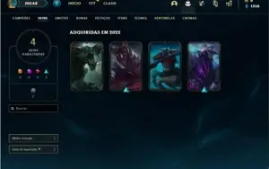 Conta Mestre com 63% de Win rate
