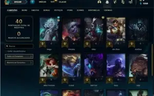 Conta Mestre com 63% de Win rate