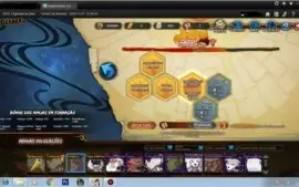 Vendo conta Naruto Online  servidor s-475