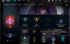 CONTA LEAGUE OF LEGENDS DA SEASON 2