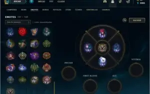 CONTA LEAGUE OF LEGENDS DA SEASON 2
