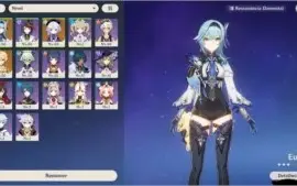 Conta com Eula + Qiqi