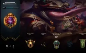 Conta mono pyke eternos full+64 skins +icones,emotes,cromas!