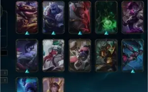 Conta mono pyke eternos full+64 skins +icones,emotes,cromas!
