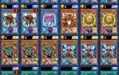 Conta burguesa Duel links Muitos decks completos + Suportes