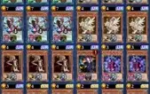 Conta burguesa Duel links Muitos decks completos + Suportes