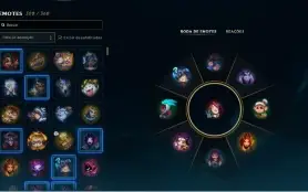 Conta League of Legends Lv 553 2013