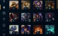 Conta League of Legends Lv 553 2013