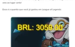 CONTA LOL ALL CHAMPS, 336 SKINS