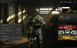 Conta Mw2 - Beta, Lv 314 + Skins