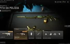 Conta Mw2 - Beta, Lv 314 + Skins