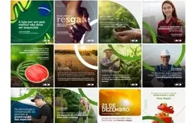 Pack 200 Artes Agro Photoshop Editáveis