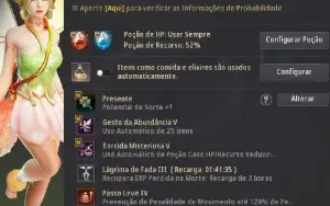 Conta bdo 781 GS - 3 Soberanas - Black Desert