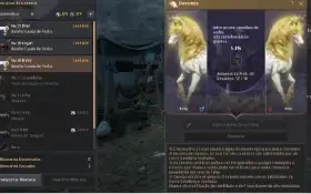Conta bdo 781 GS - 3 Soberanas - Black Desert