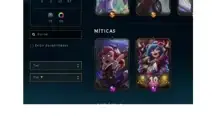 Conta ouro2 - todos os campeões e Valorant com skins de arma
