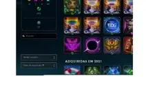 Conta ouro2 - todos os campeões e Valorant com skins de arma