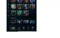 Conta ouro2 - todos os campeões e Valorant com skins de arma
