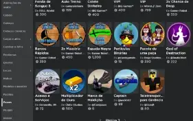 Conta Roblox - Mais de 26 mil robux gastos