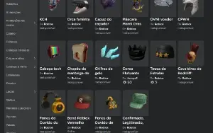 Conta Roblox - Mais de 26 mil robux gastos