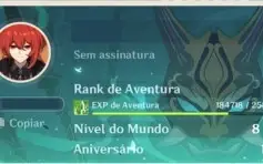 AR 56 c/ 11 - 5* Diluc, Xiao, lança de jade, zhongli, venti+