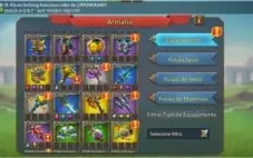 VENDO CONTA LORDS MOBILE - 170M T4 102KGEM + 54 Estrel Sagra
