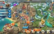 VENDO CONTA LORDS MOBILE - 170M T4 102KGEM + 54 Estrel Sagra