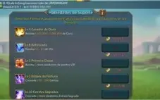 VENDO CONTA LORDS MOBILE - 170M T4 102KGEM + 54 Estrel Sagra