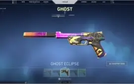 Vendo conta valorant com aproximadamente 200 reais em skins