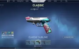 Vendo conta valorant com aproximadamente 200 reais em skins