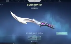 Vendo conta valorant com aproximadamente 200 reais em skins