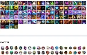 Conta ouro 4 com 62 Champs e 25 Skins + 3 Ultimates