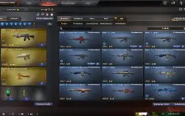 Ultima Patente com 34 Vips+Colecionador de Armas