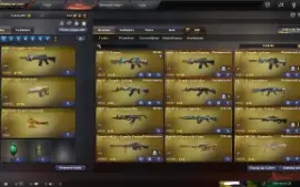 Ultima Patente com 34 Vips+Colecionador de Armas