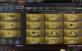 Ultima Patente com 34 Vips+Colecionador de Armas