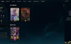 Conta LoL 164 Skin's