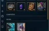 Conta De Lol Promoção / Platina