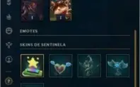 Conta De Lol Promoção / Platina