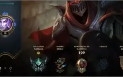 Conta De Lol Promoção / Platina