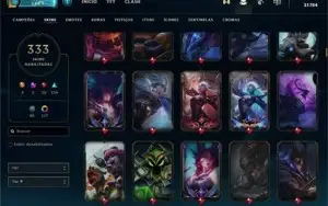 Vendo Conta LEAGUE OF LEGENDS