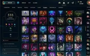 Vendo Conta LEAGUE OF LEGENDS