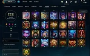Vendo Conta LEAGUE OF LEGENDS
